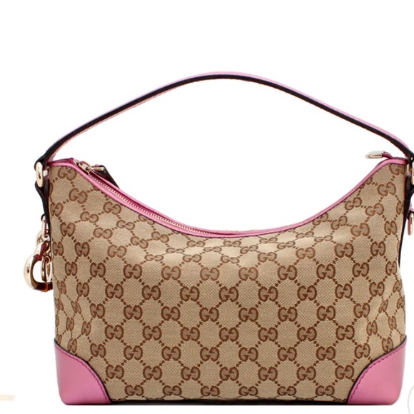 Gucci GG Canvas Heartbit Small Hobo Bag - Picture 2 of 16